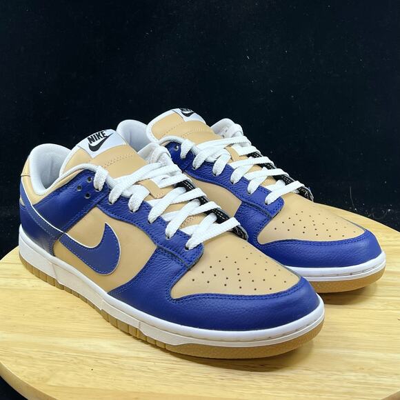 Nike By You Dunk Low Blue Beige FV9524-900 Men\'s Size 10.5 Shoes main image 6